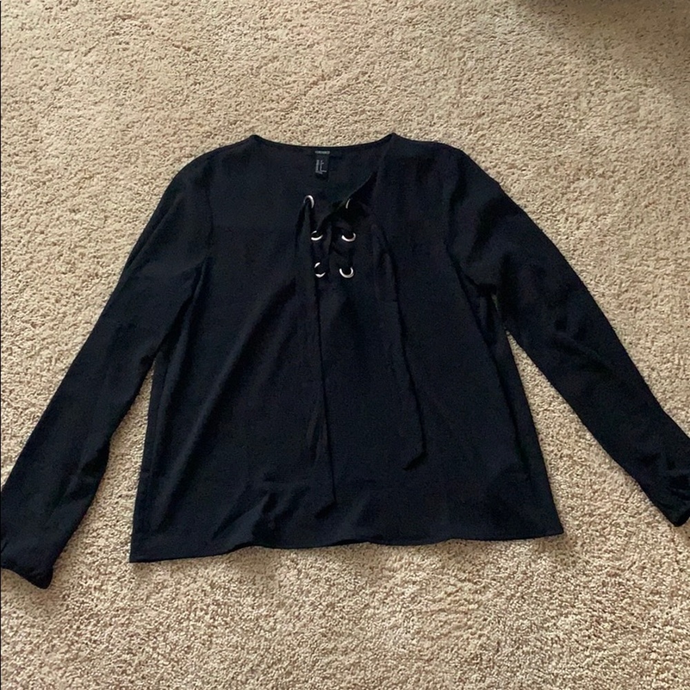 black blouse
